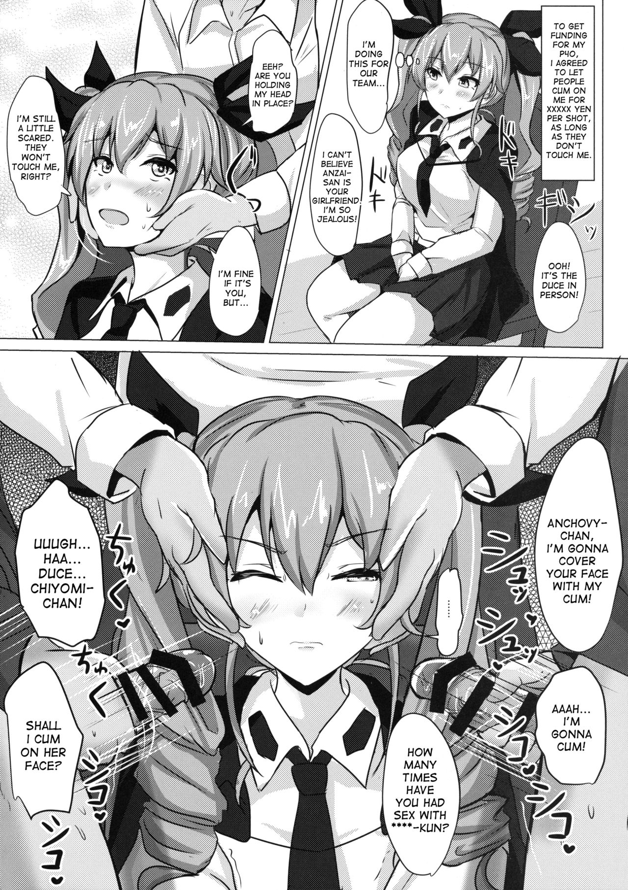 Anchovy Nee-san White Sauce Zoe page 7 full