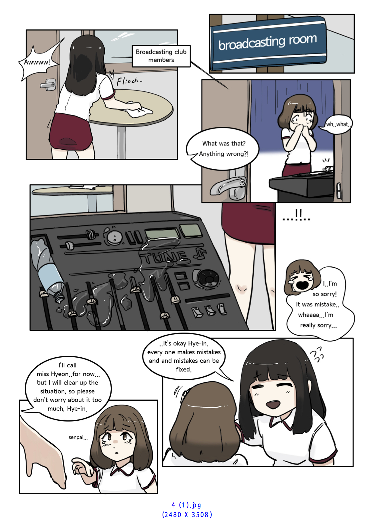 spanking - Oshiritataki page 5 full