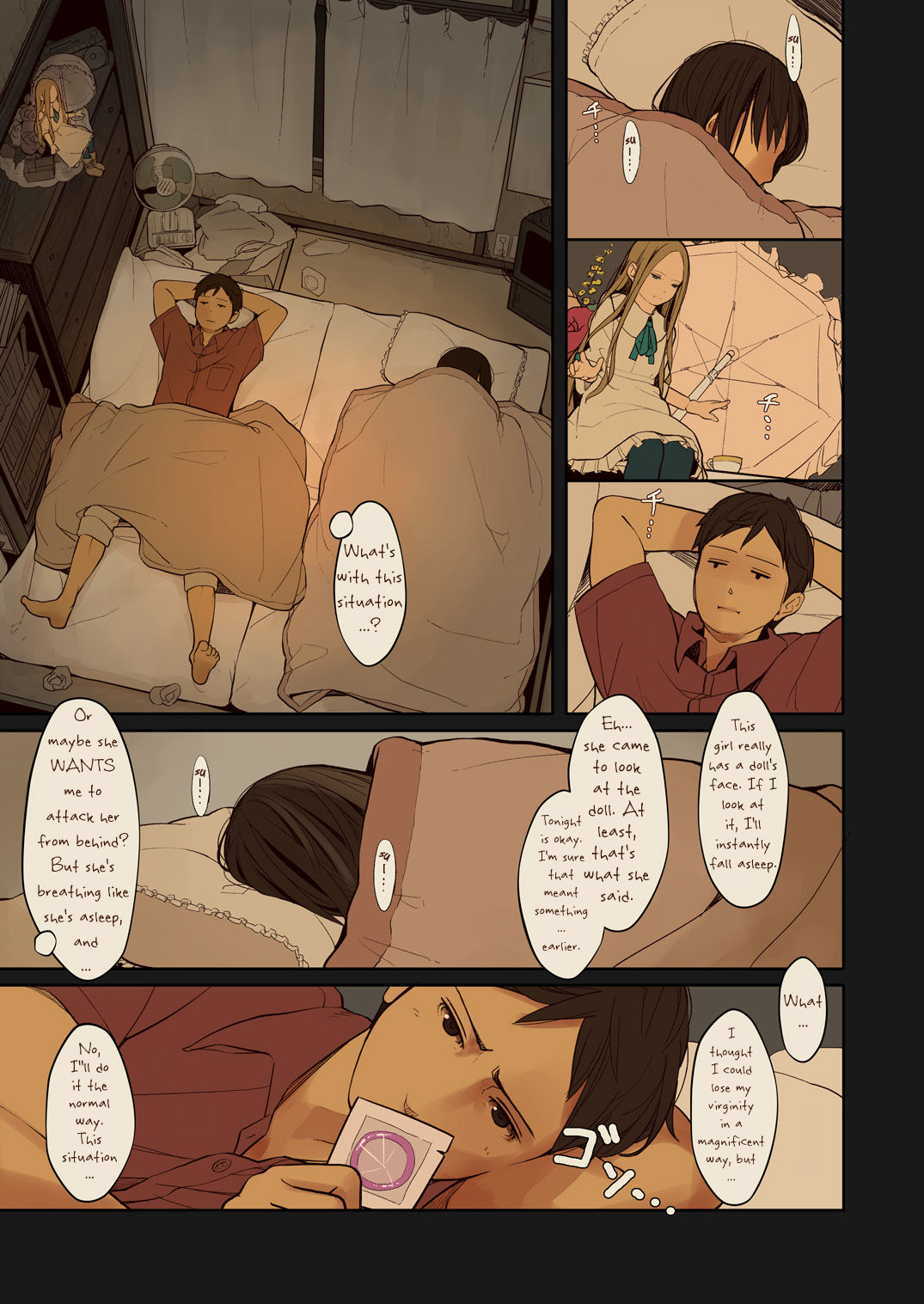 Tiny Evil 2 page 8 full