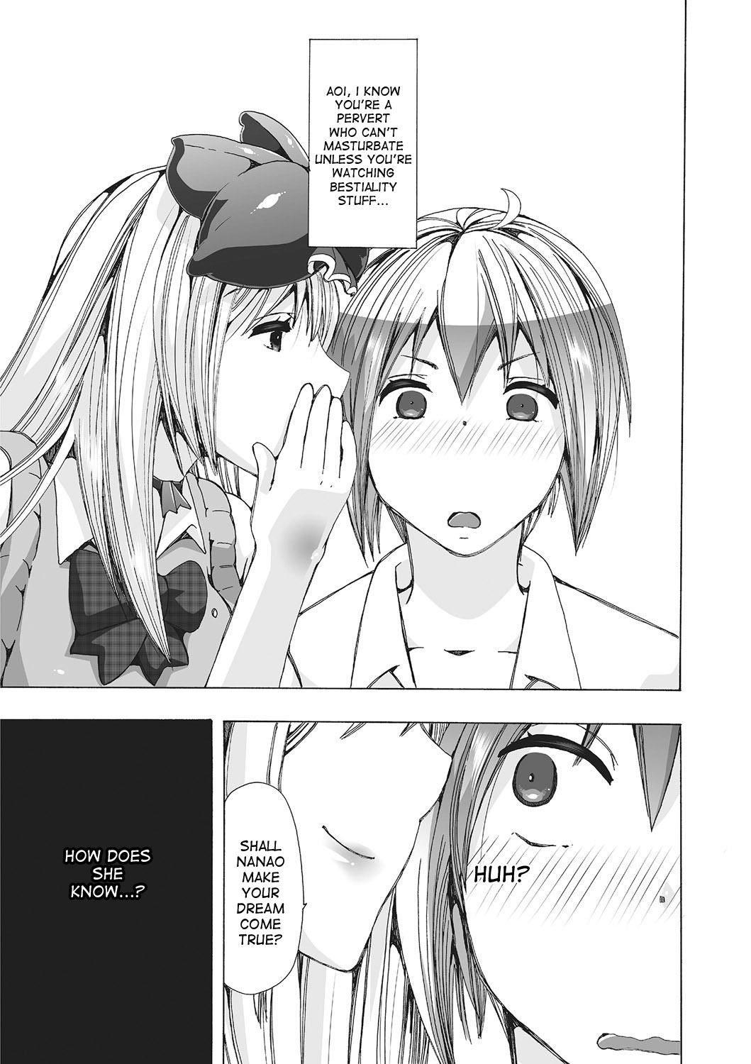 Juukan Yokubou Kanaete Ageru yo! | I'll Grant Your Bestiality Fantasy! Ch. 1-2 page 5 full