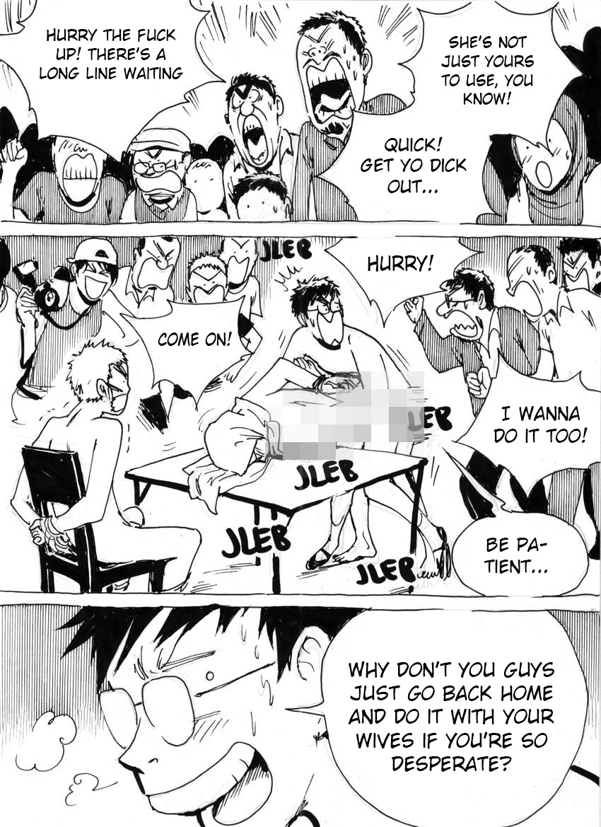 My Wife's Gangrape Fantasy Chapter 5 page 3 full