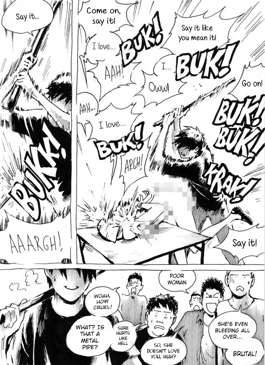 My Wife's Gangrape Fantasy Chapter 5 page 8 full