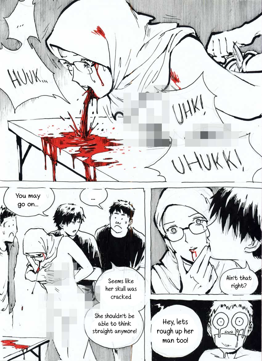 My Wife's Gangrape Fantasy Chapter 5 page 9 full