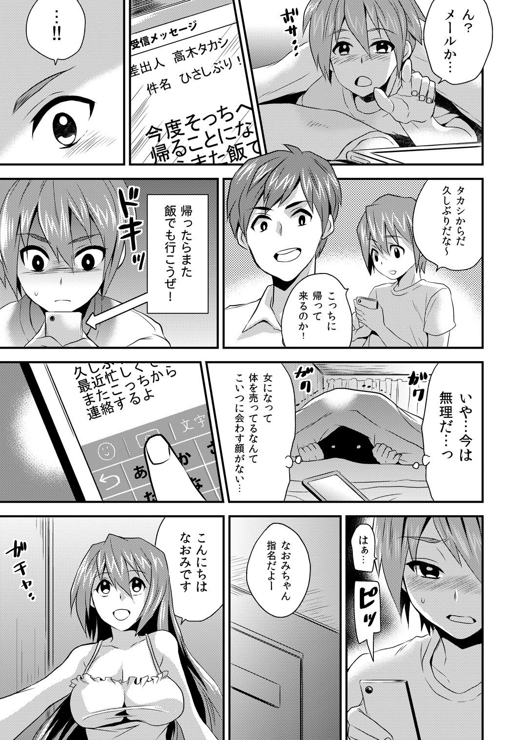 Nyotaika Health de Bikun Bikun ★ Ore no Omame ga Chou Binkan! 3 page 2 full