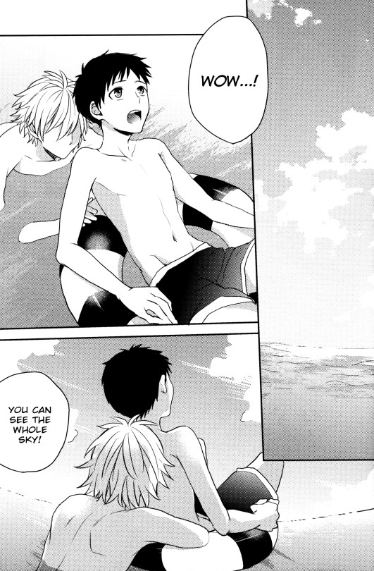 Natsu Dashi Umi Demo Itte Ichaicha Shitara ii ja Nai! | Nothing Wrong with a Little Summer Fun at the Beach! page 10 full