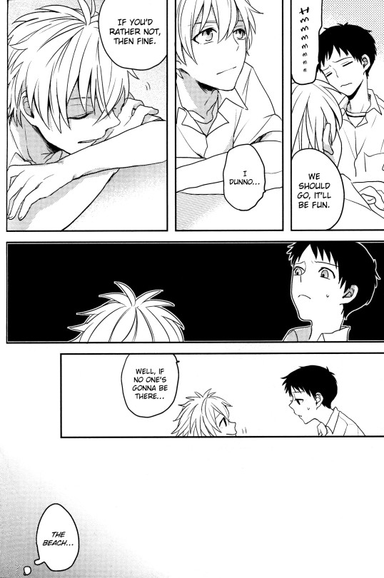 Natsu Dashi Umi Demo Itte Ichaicha Shitara ii ja Nai! | Nothing Wrong with a Little Summer Fun at the Beach! page 3 full