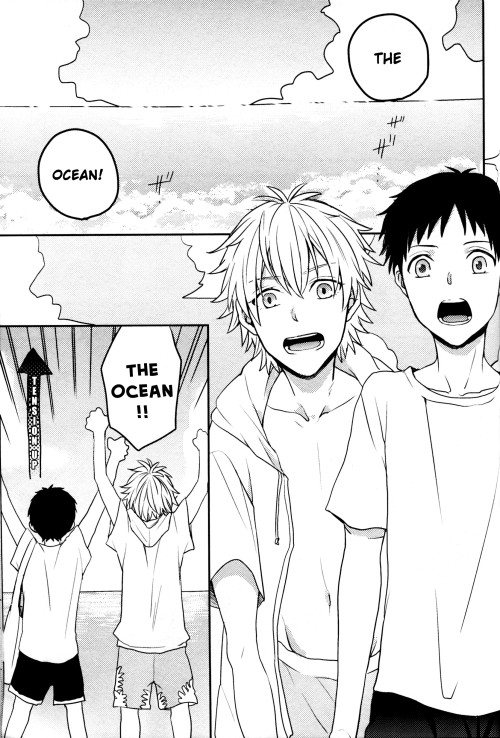 Natsu Dashi Umi Demo Itte Ichaicha Shitara ii ja Nai! | Nothing Wrong with a Little Summer Fun at the Beach! page 4 full