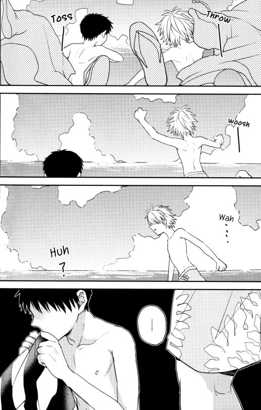 Natsu Dashi Umi Demo Itte Ichaicha Shitara ii ja Nai! | Nothing Wrong with a Little Summer Fun at the Beach! page 5 full