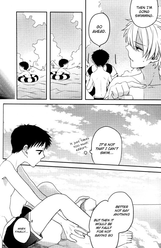 Natsu Dashi Umi Demo Itte Ichaicha Shitara ii ja Nai! | Nothing Wrong with a Little Summer Fun at the Beach! page 7 full