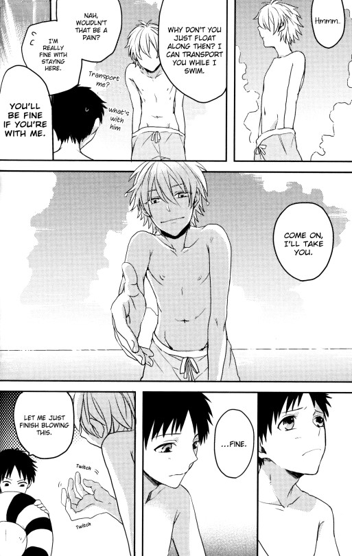 Natsu Dashi Umi Demo Itte Ichaicha Shitara ii ja Nai! | Nothing Wrong with a Little Summer Fun at the Beach! page 9 full