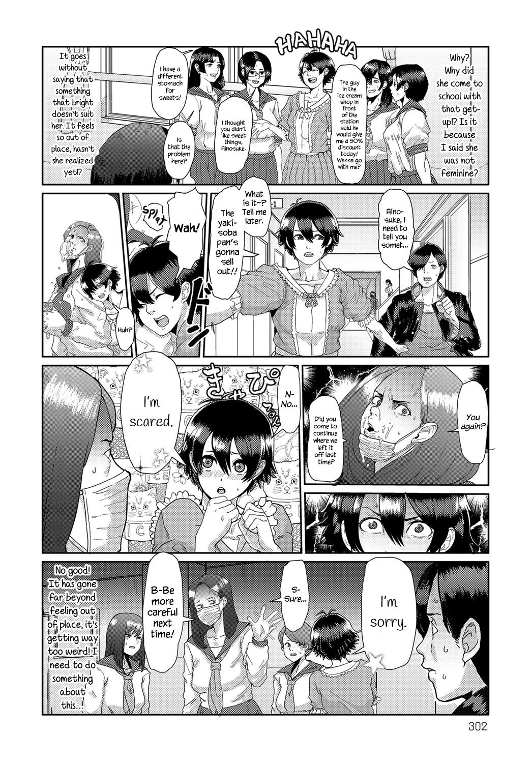 Bankara-chan Joshiryoku Up Daisakusen | The Tomboy’s Girly Power Up ♥ Plan page 6 full