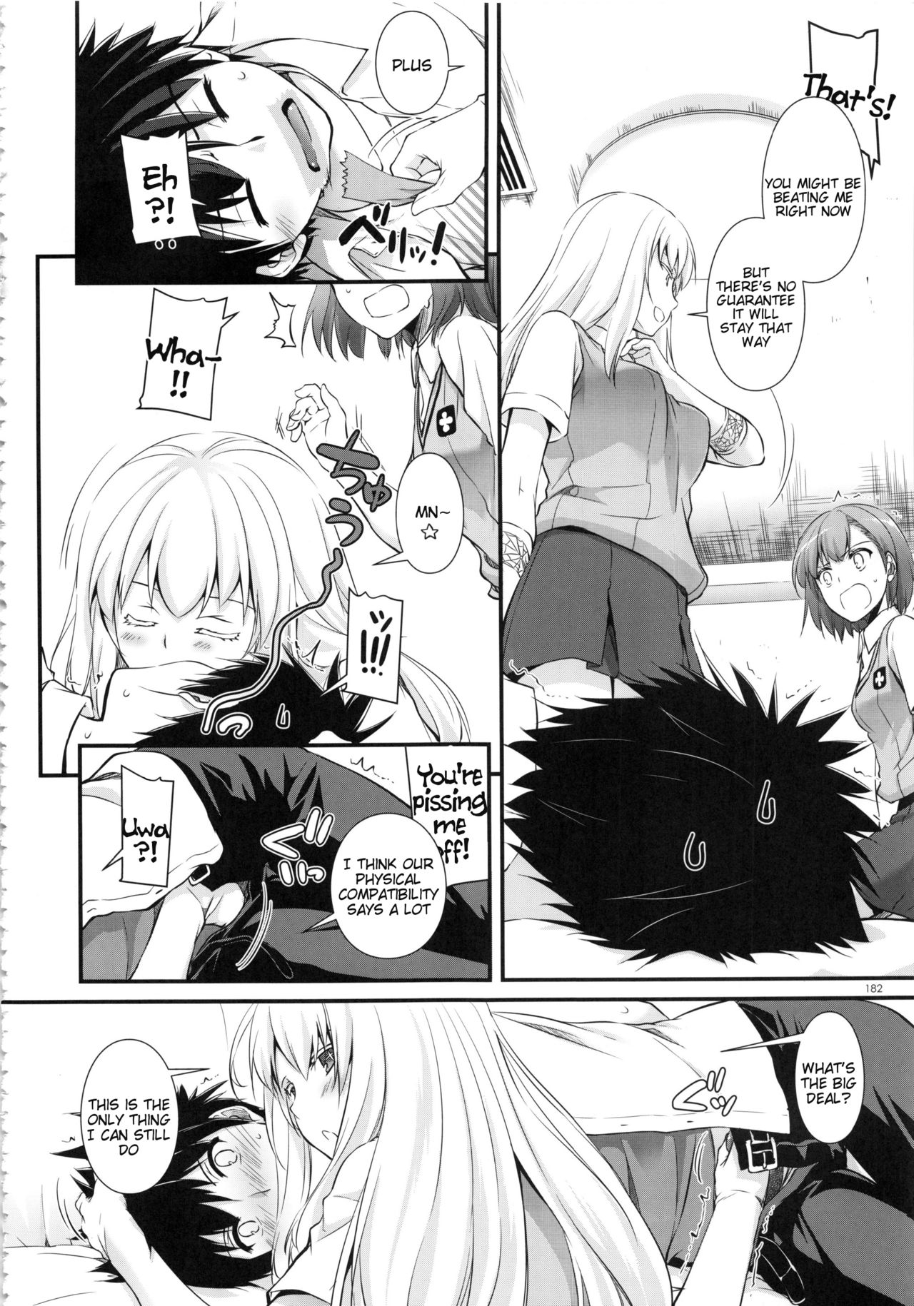 Newly-written Comic page 3 full