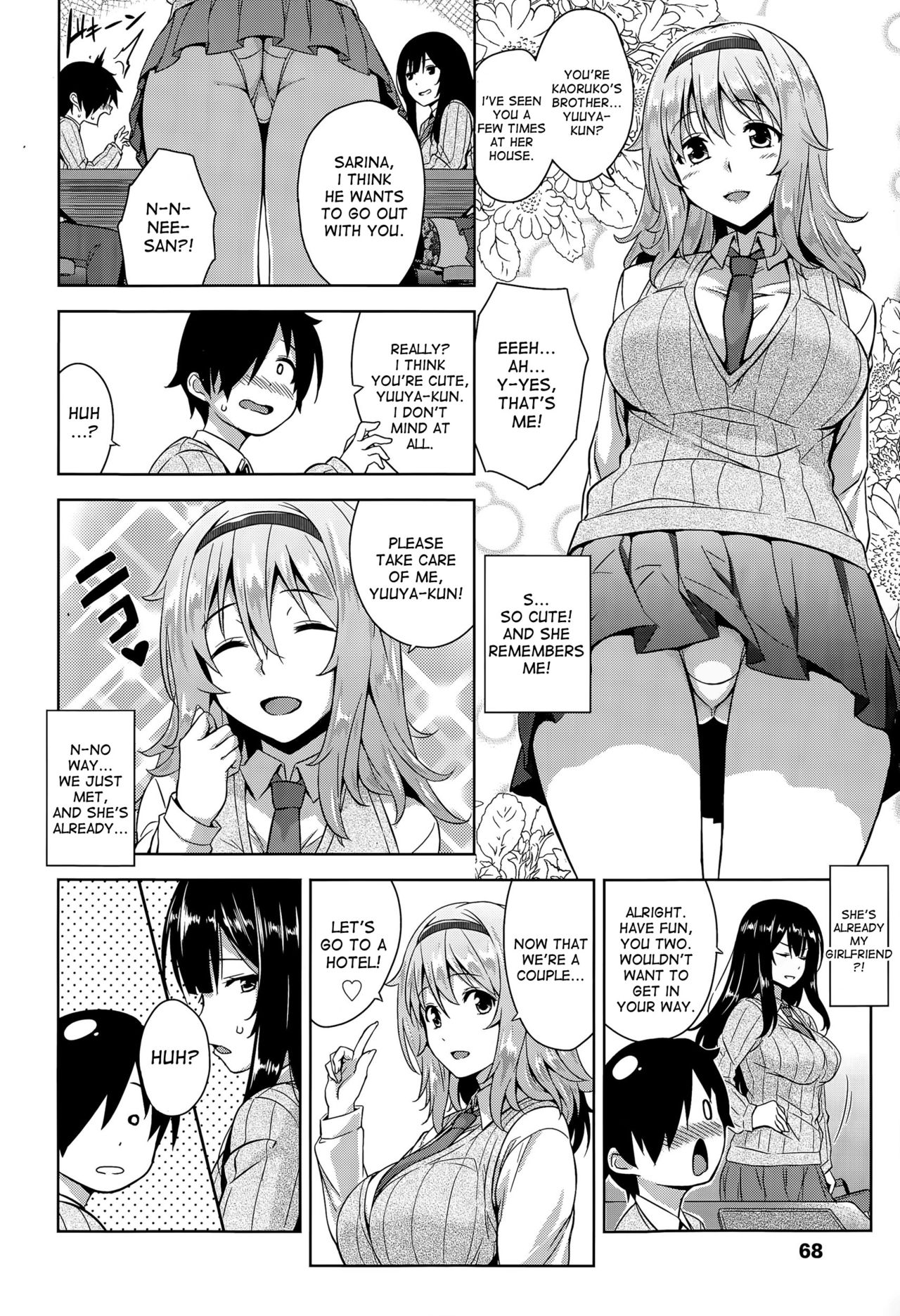 Sokuhame! Onee-chans | Instant Sex! Onee-chans! page 2 full