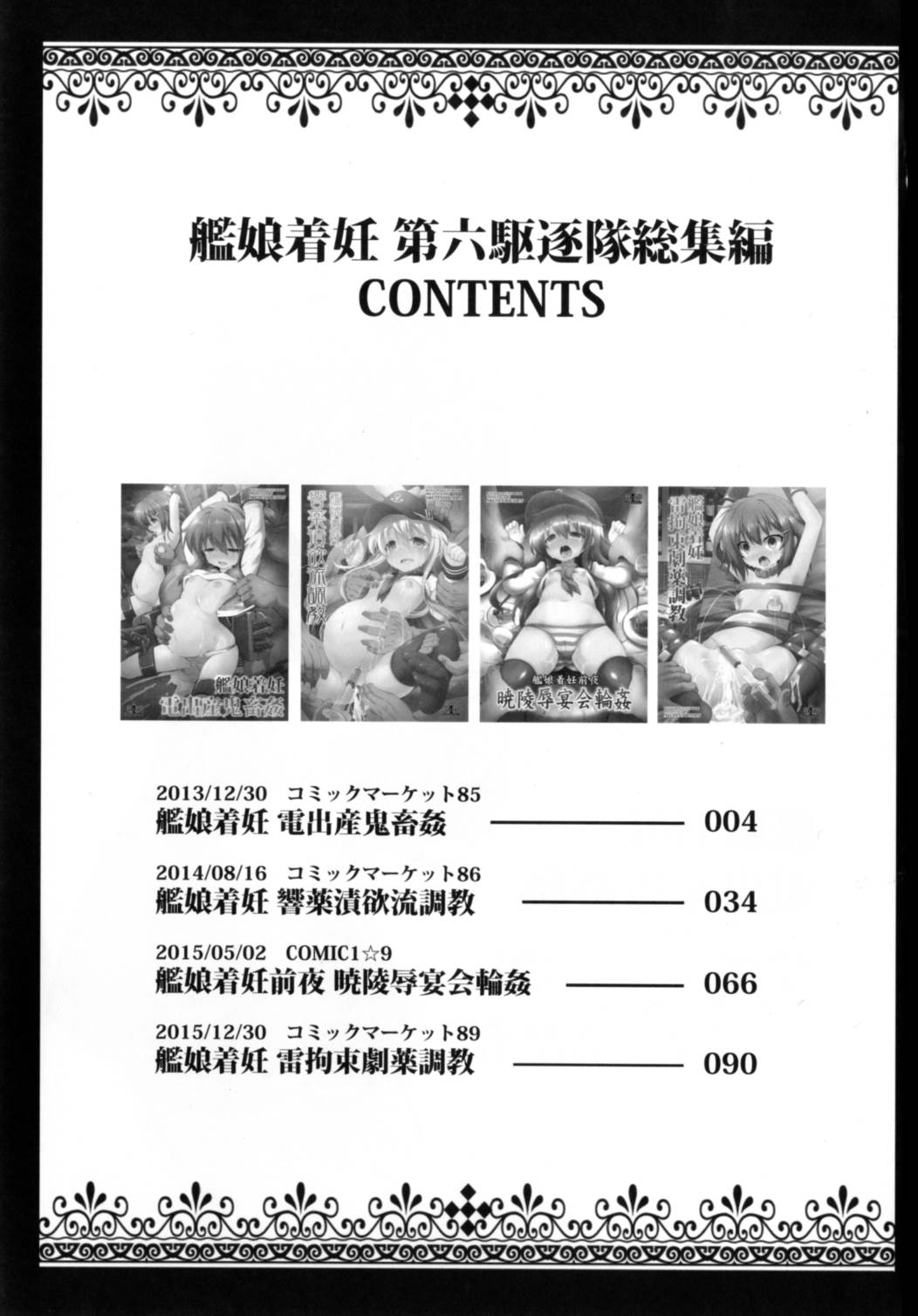 Kanmusu Chakunin Dairoku Kuchikutai Soushuuhen page 3 full