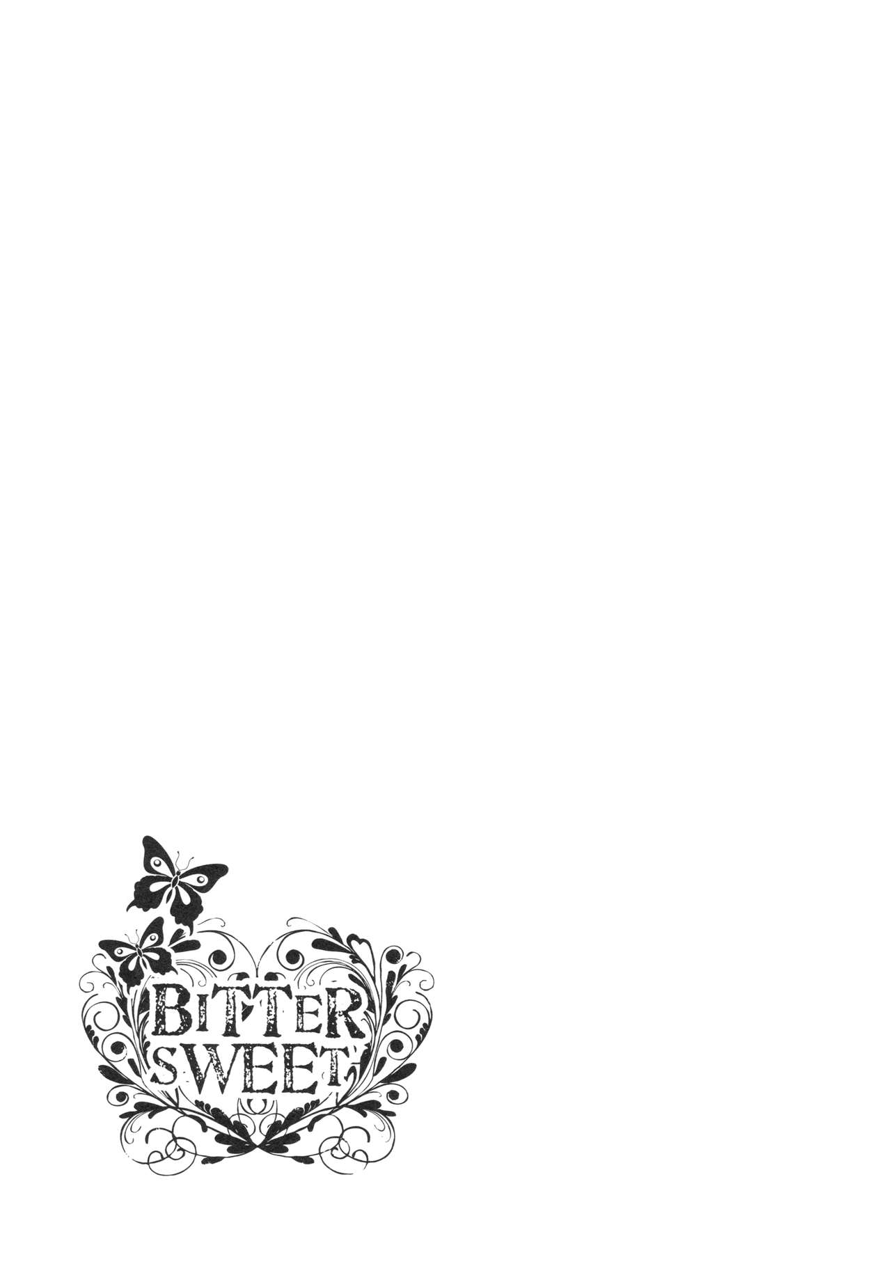 Bitter Sweet page 2 full