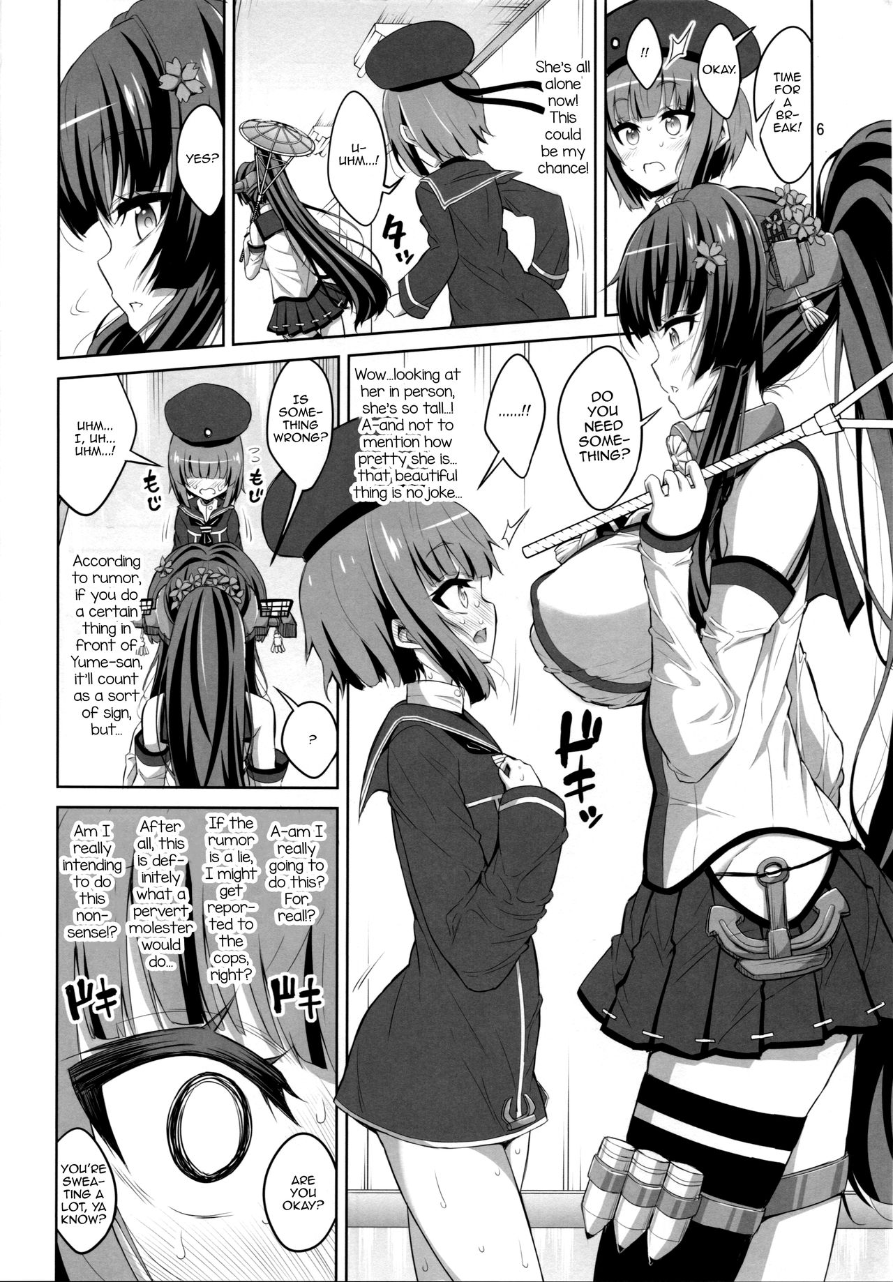 Futanari Onee-san x Otokonoko Cosplayer ♥ Mesu Ochi Choukyou Part 2 page 5 full