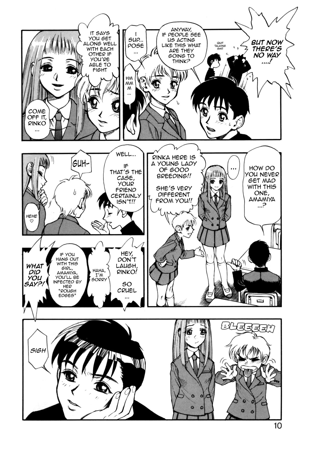 Zutto Zutto Suki Datta... | I've always loved you... page 10 full