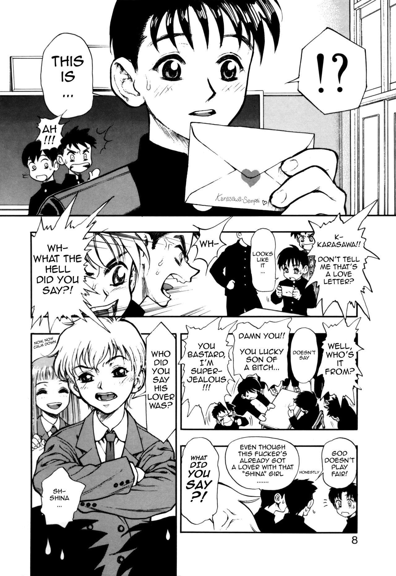 Zutto Zutto Suki Datta... | I've always loved you... page 8 full
