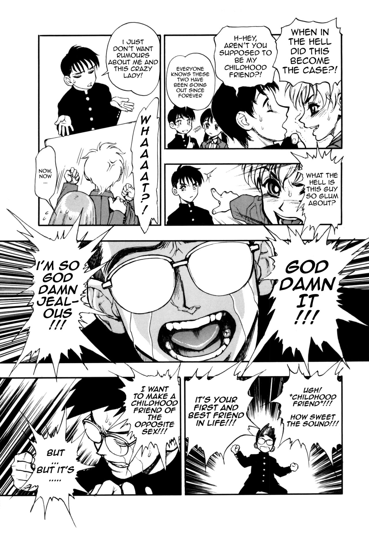 Zutto Zutto Suki Datta... | I've always loved you... page 9 full