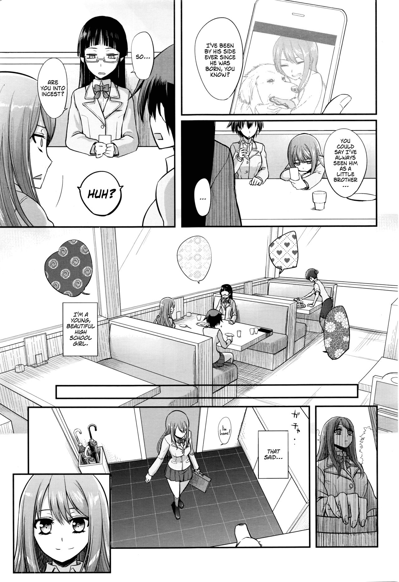 Tsugai Asobi | Mating Game page 5 full