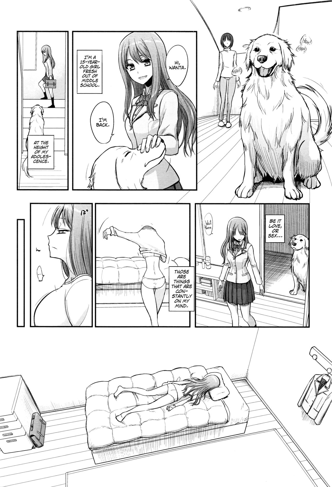 Tsugai Asobi | Mating Game page 6 full