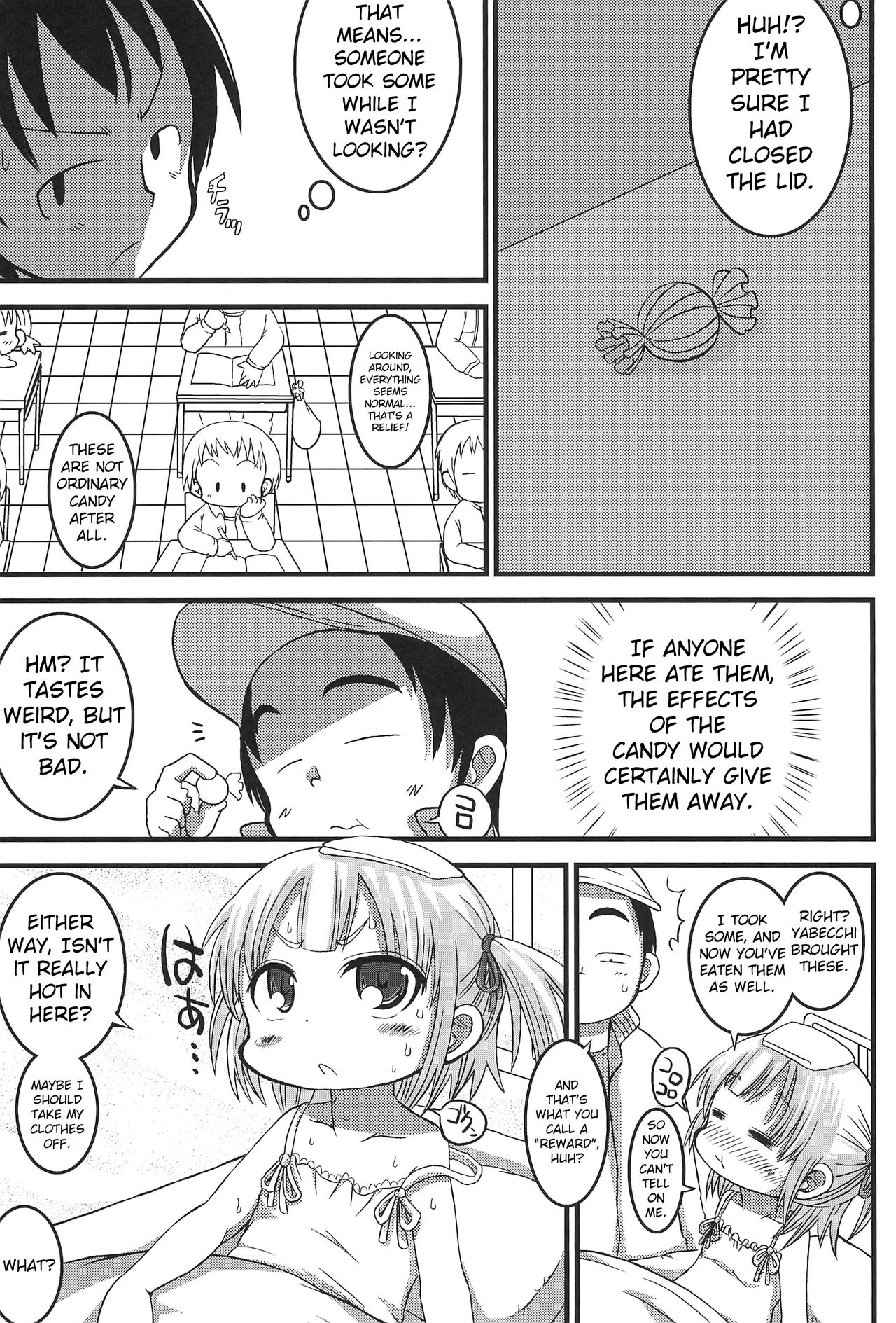 Micchan Change!! page 8 full