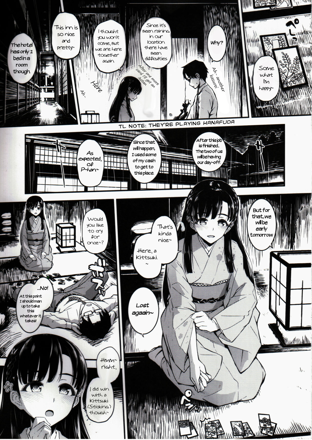 Sae-han ni Oshioki Sareru Hon | Getting Punished by Sae-han Book page 2 full