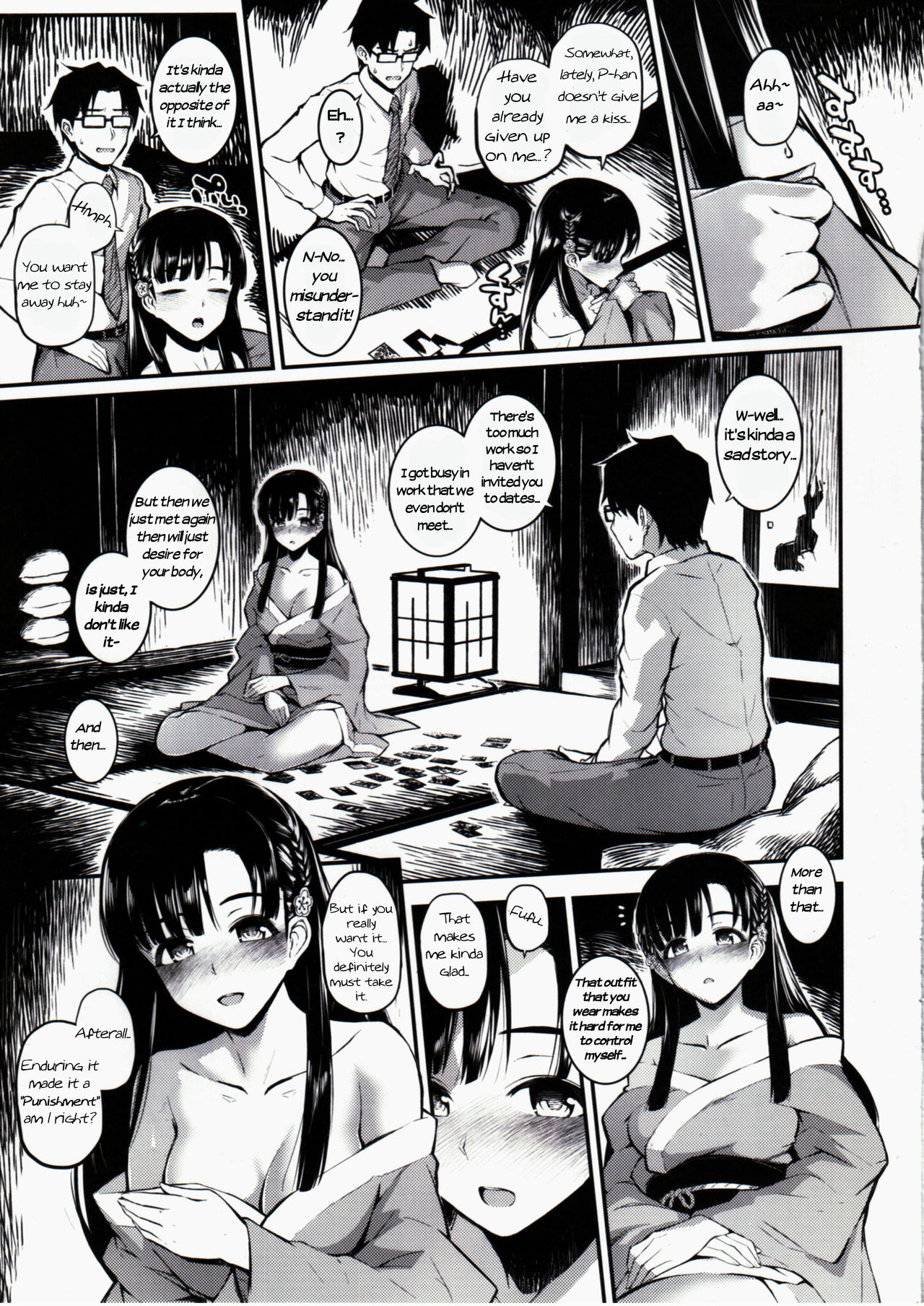 Sae-han ni Oshioki Sareru Hon | Getting Punished by Sae-han Book page 4 full