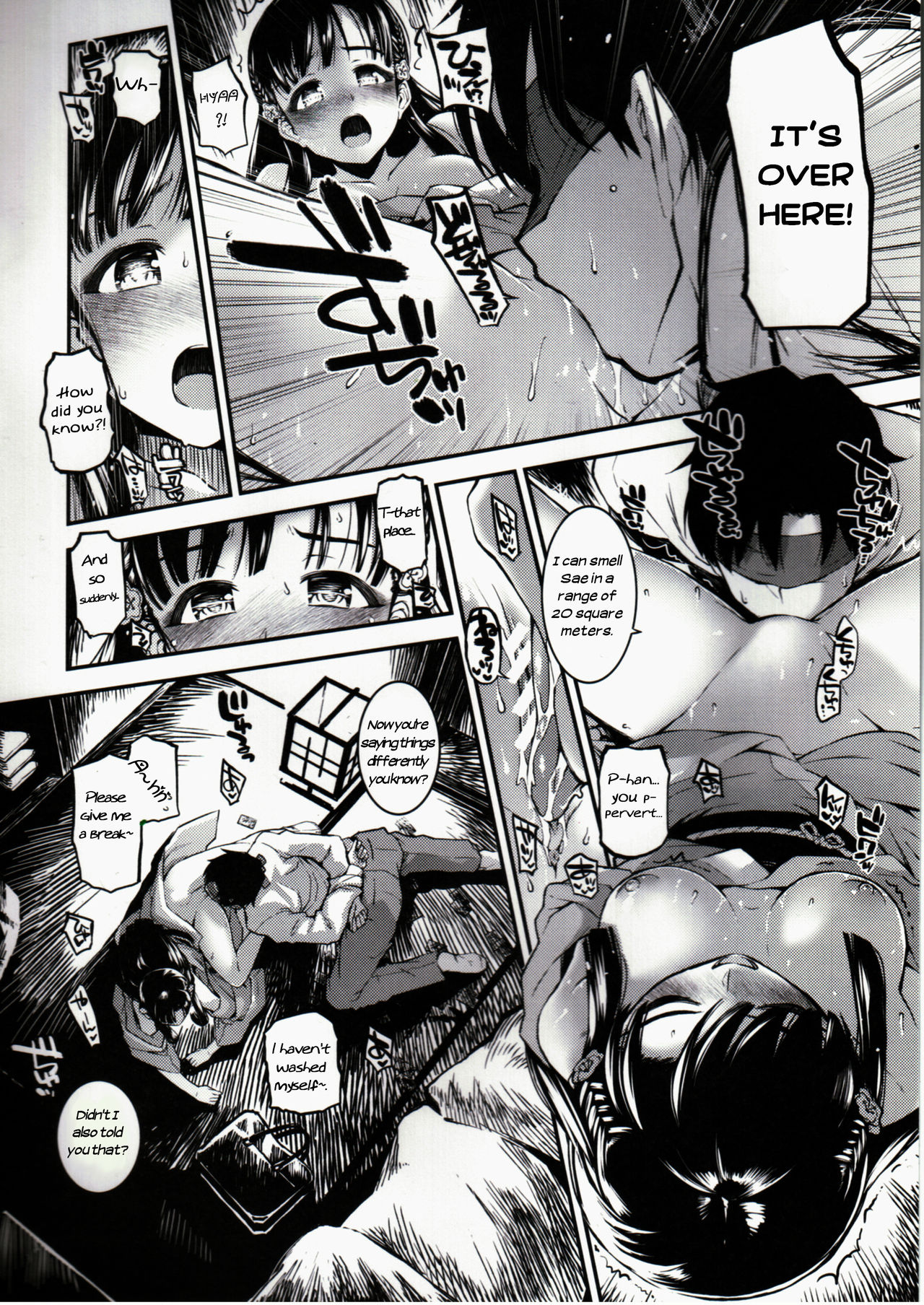 Sae-han ni Oshioki Sareru Hon | Getting Punished by Sae-han Book page 9 full