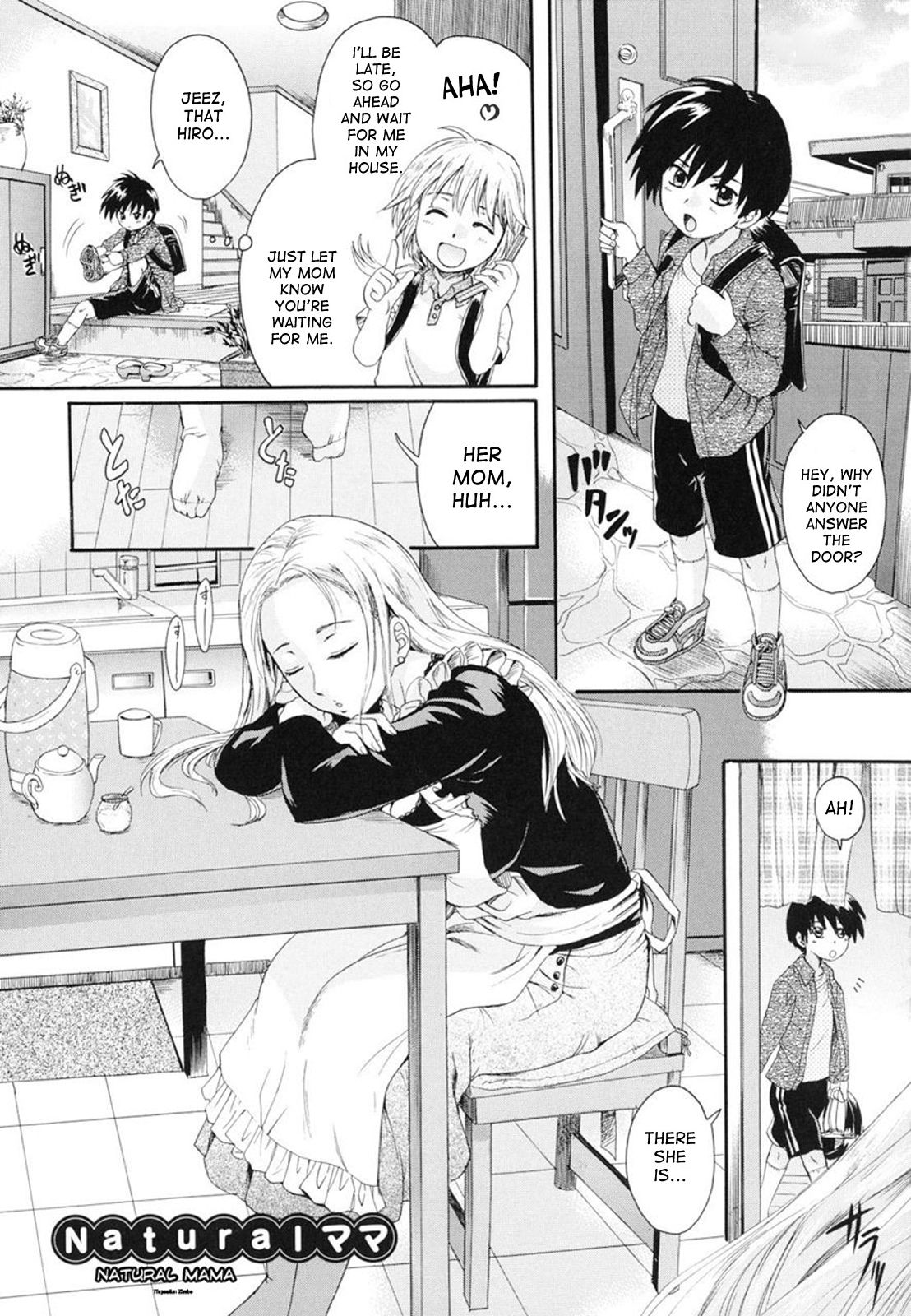 Natural Mama page 1 full