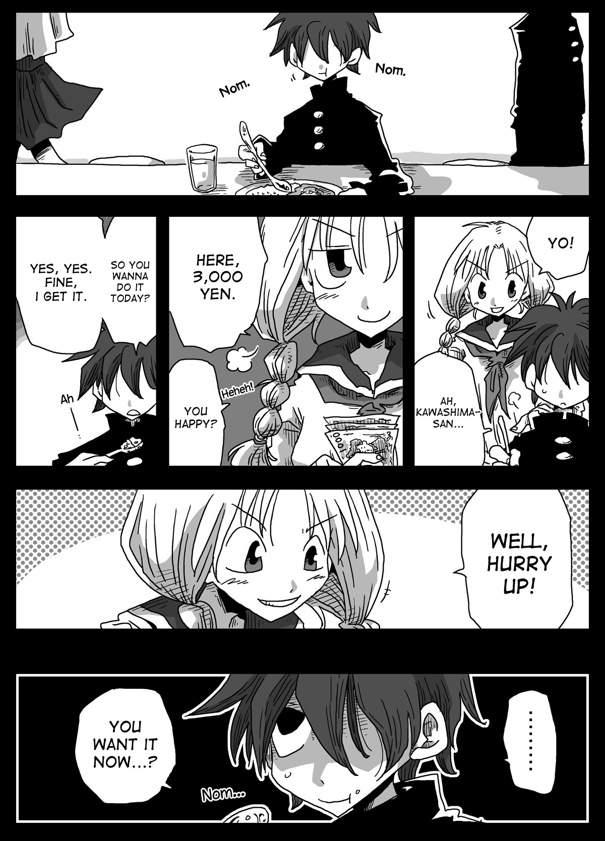 Teisou Gyakuten Sekai Shirouto Shojo Onna Kyoushi page 6 full