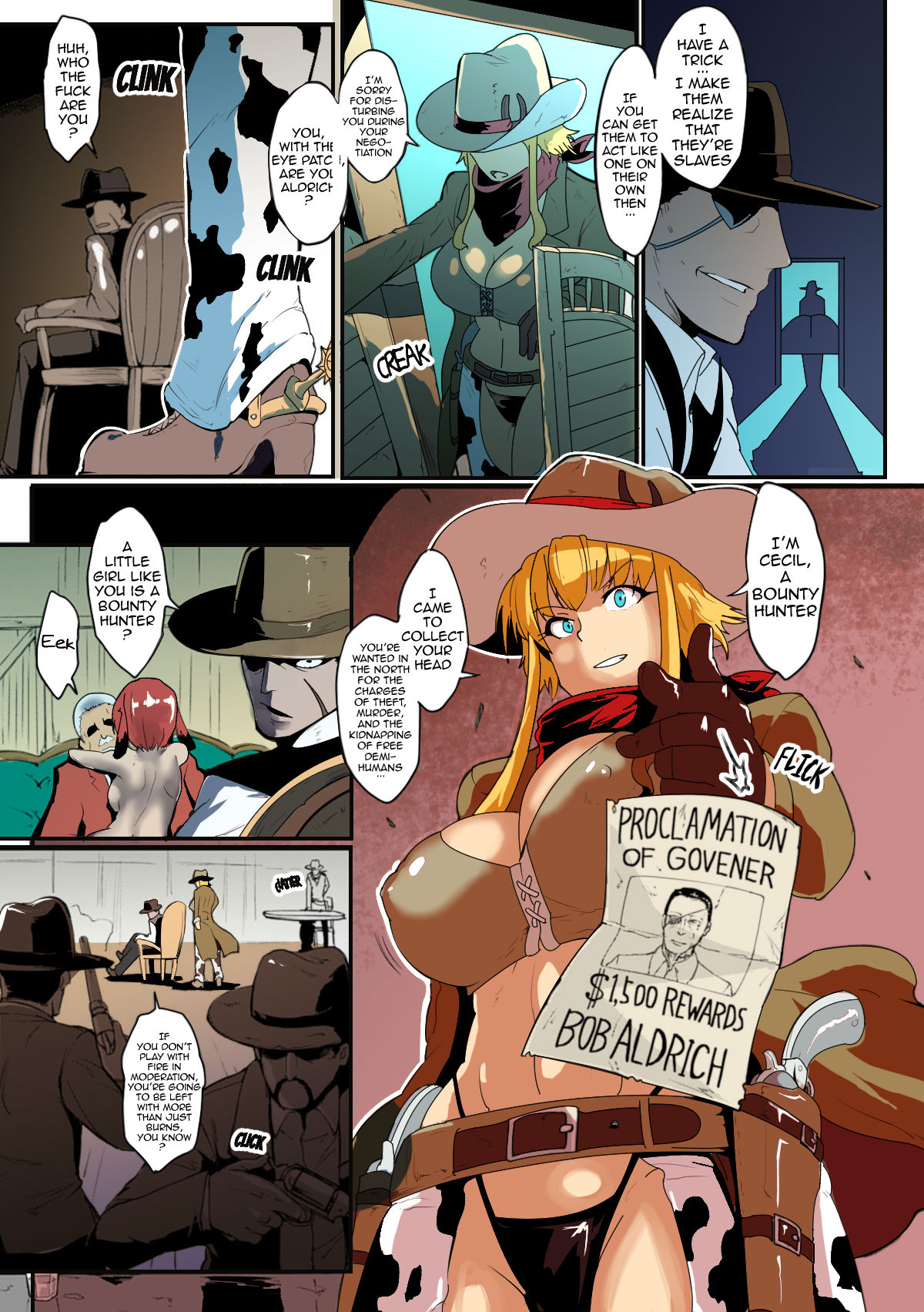 Wild Beastly West page 3 full