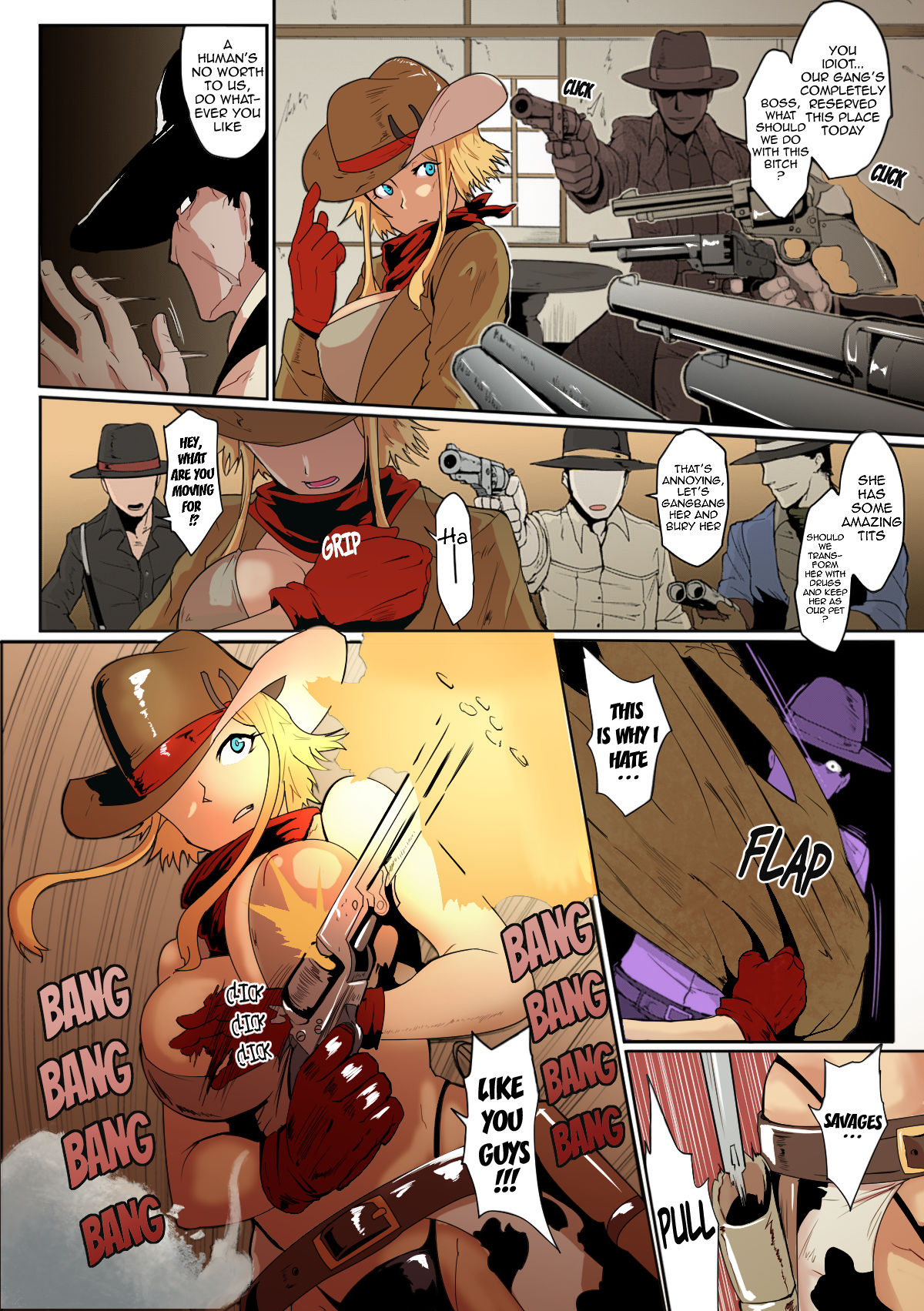 Wild Beastly West page 4 full
