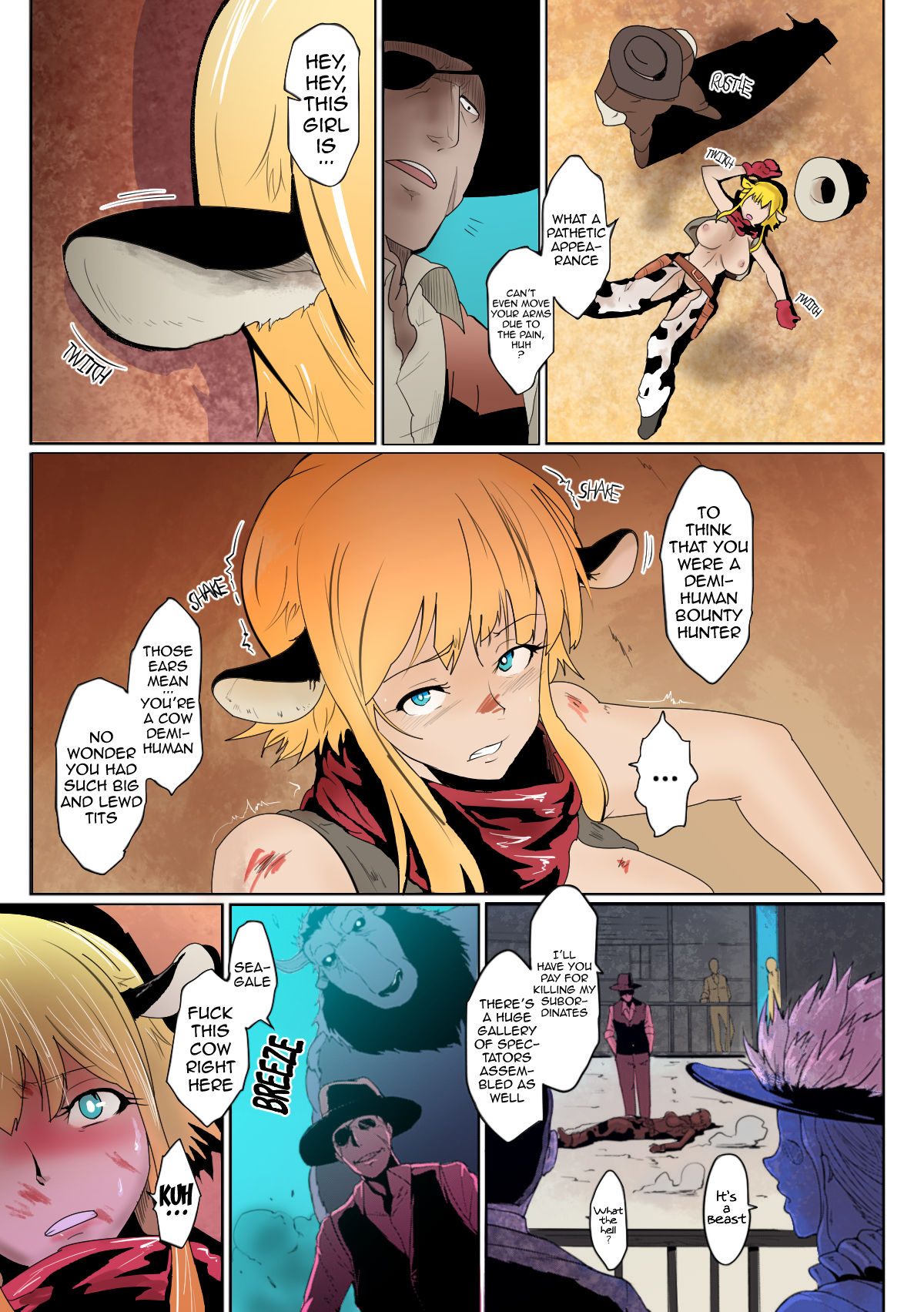 Wild Beastly West page 7 full