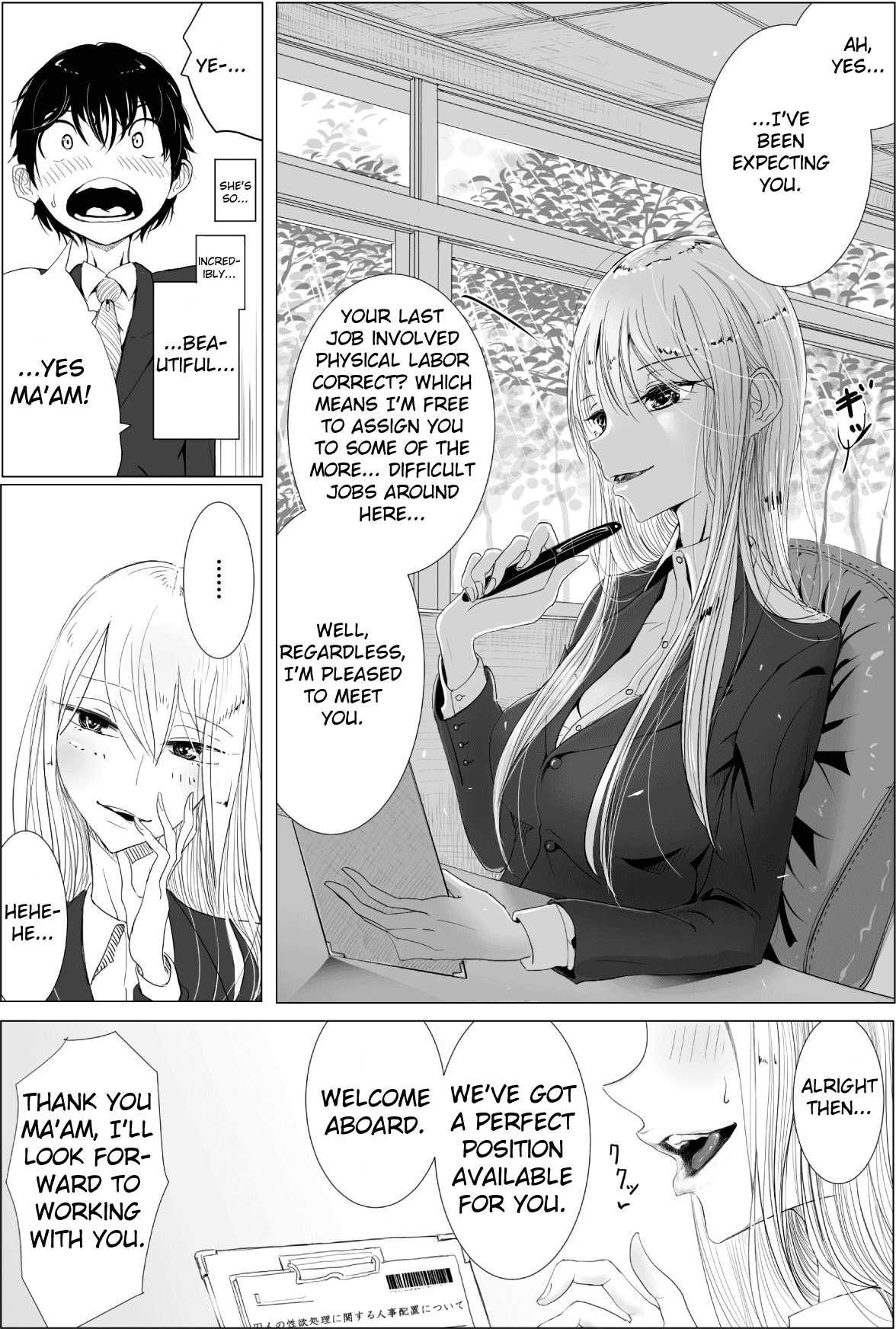 Joshi Keimusho no Keimukan wa Boku no Tenshoku deshita | Being a Prison Guard at a Female Prison is My Calling! page 2 full