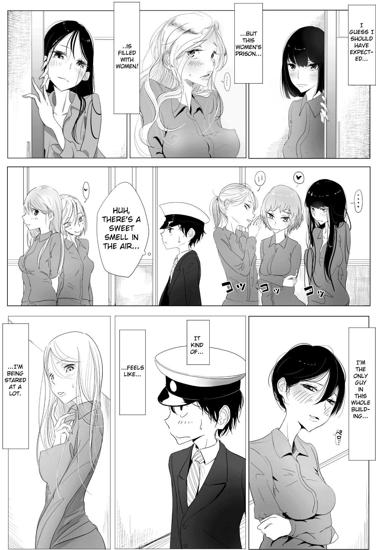 Joshi Keimusho no Keimukan wa Boku no Tenshoku deshita | Being a Prison Guard at a Female Prison is My Calling! page 3 full