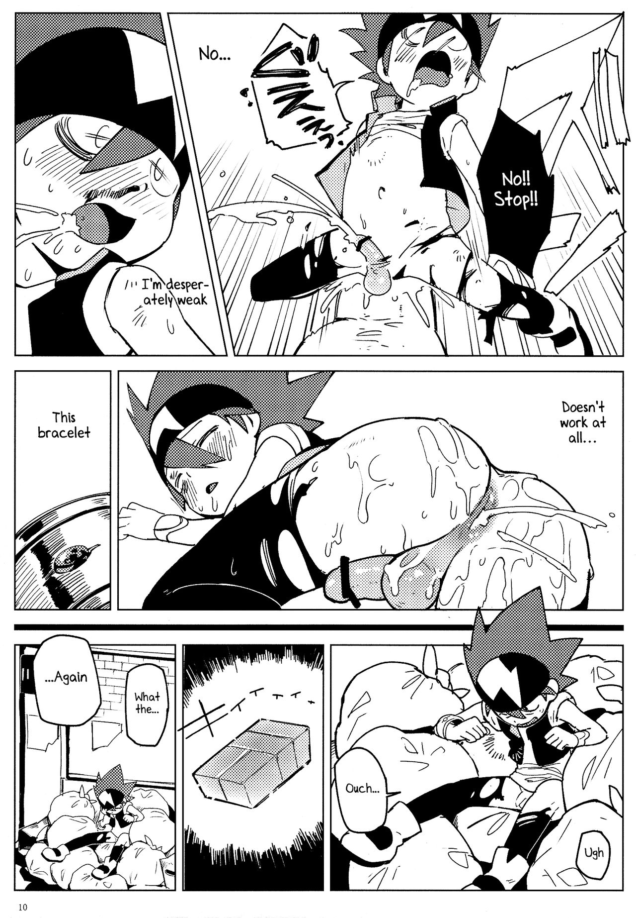 Tenmou Kaikai Tenkai Knights Toxsa Dalton Tenkai Hon page 9 full