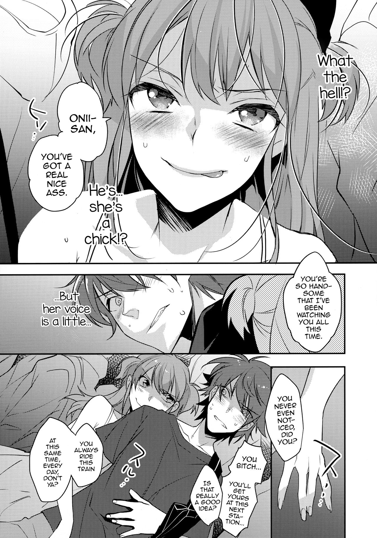Chikan Josou Danshi x Ore!? page 6 full