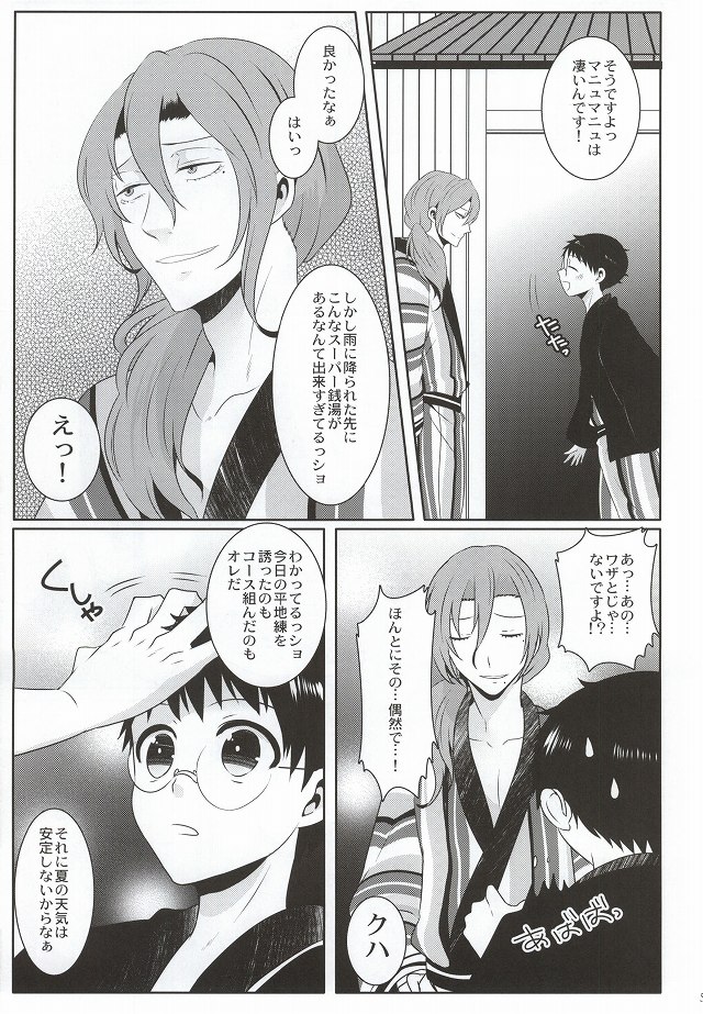 Onsen desu yo! Makishima-san page 4 full