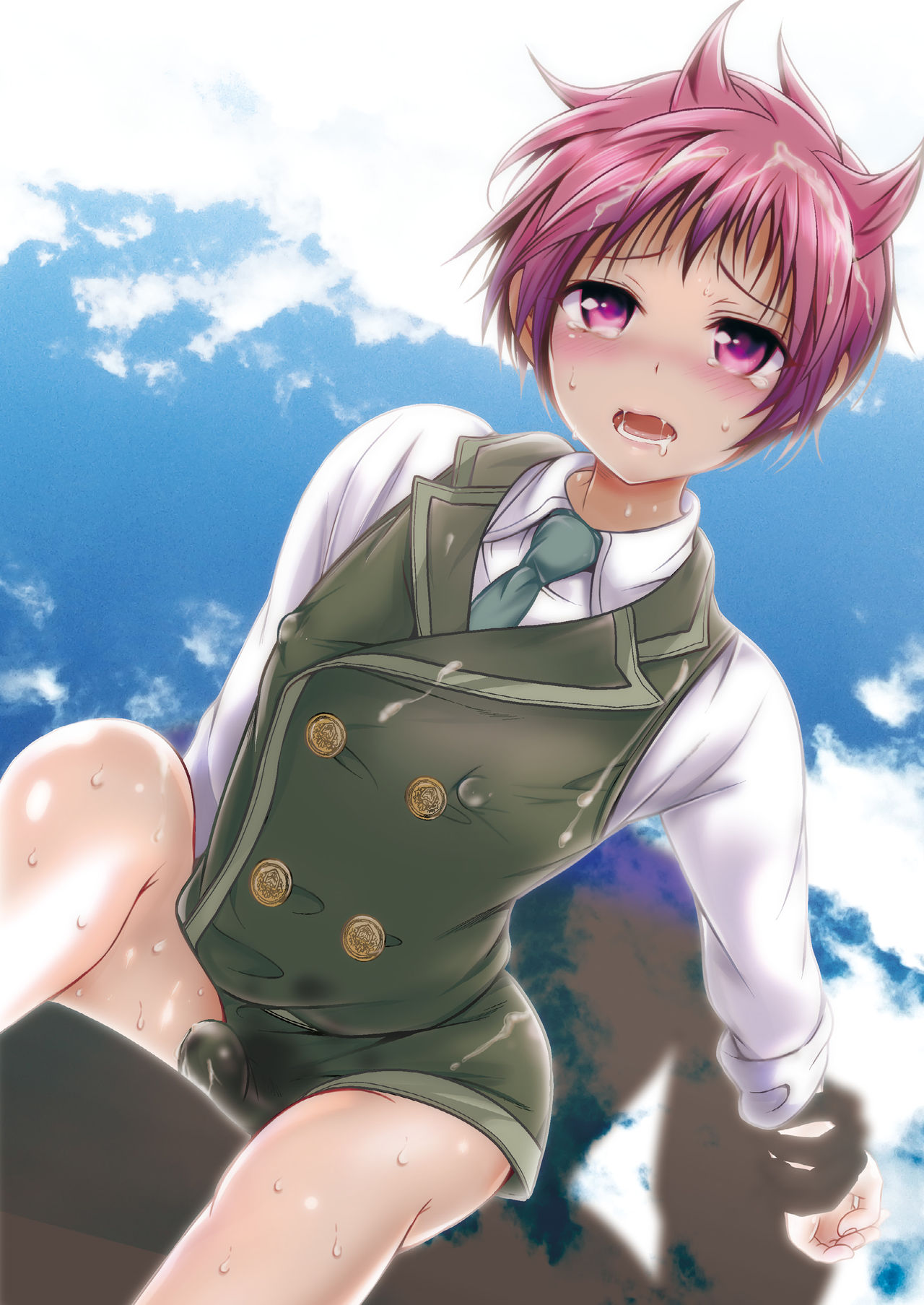 Keiyaku Shounen. page 2 full