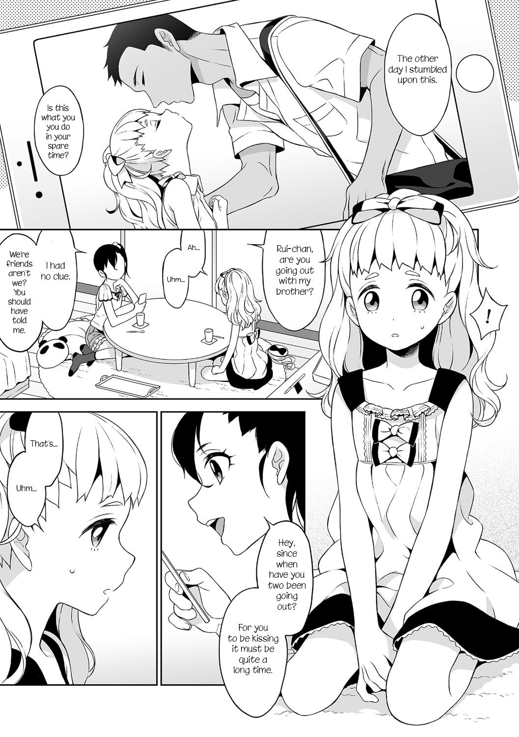 Shino-chan no Iu Toori page 1 full