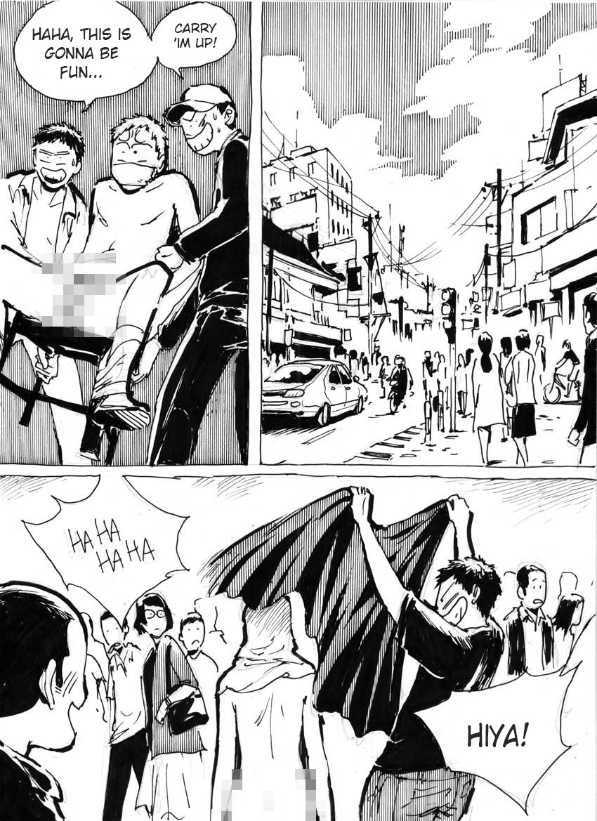 My Wife's Gangrape Fantasy Chapter 3 page 9 full