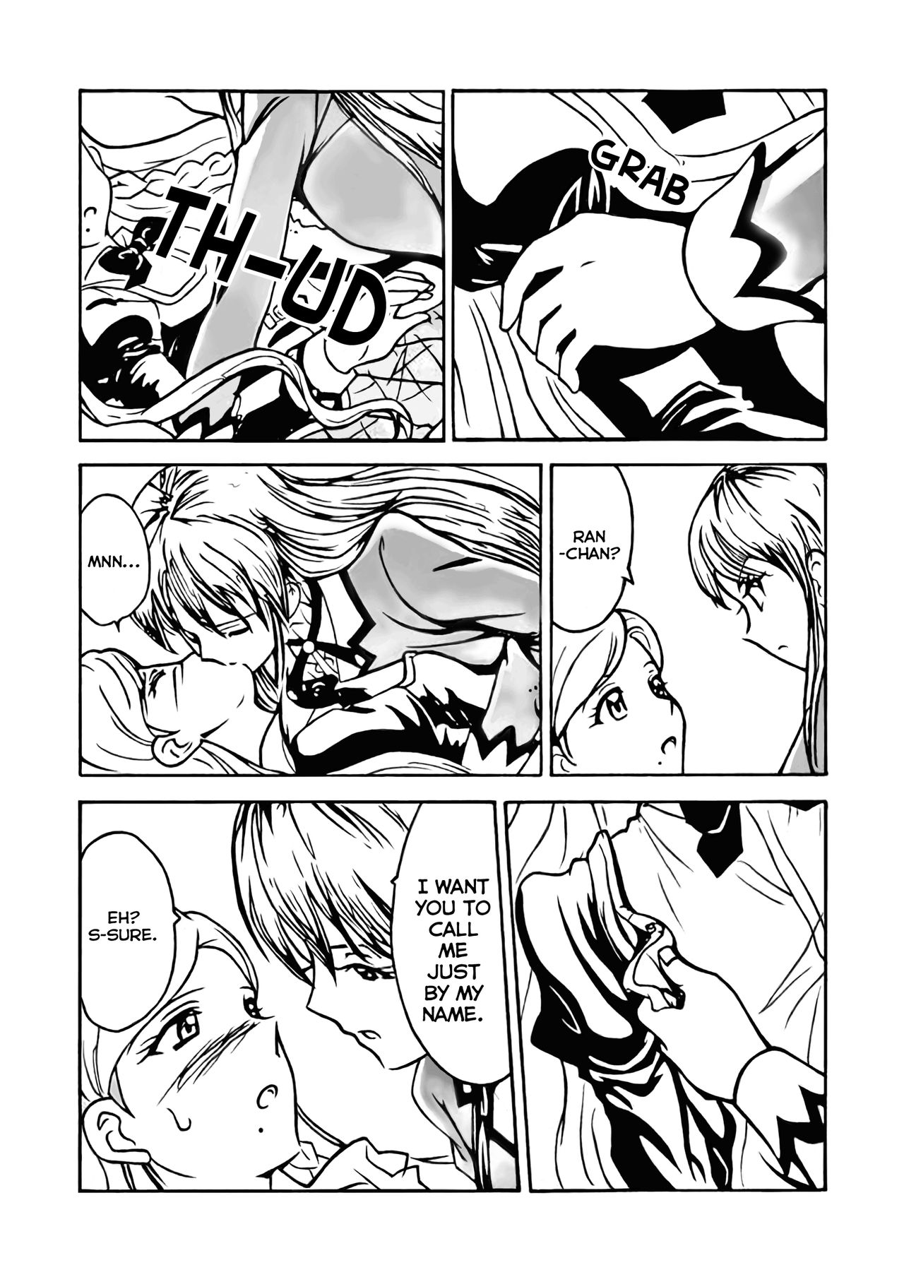 Ran-chan page 3 full