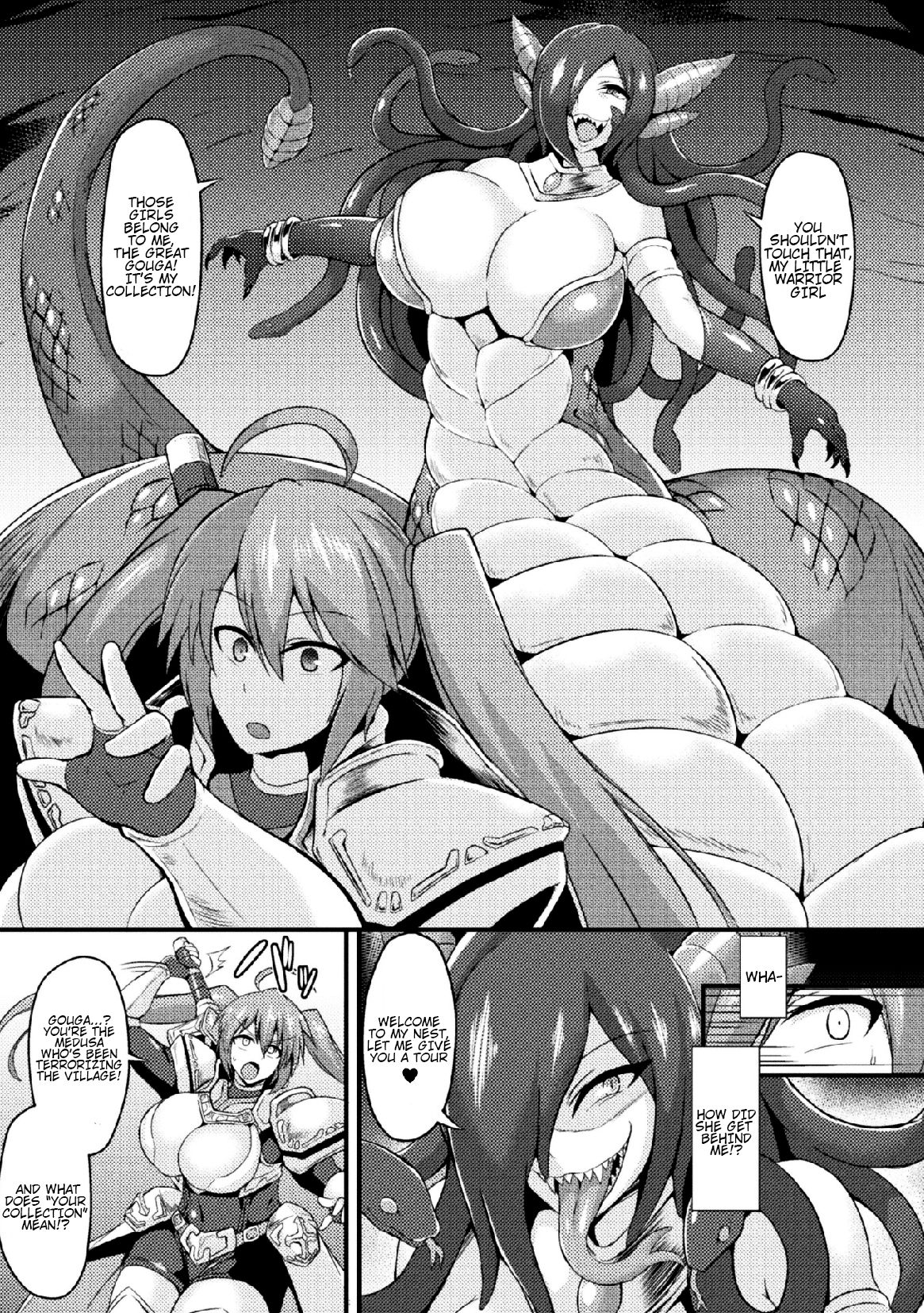 Medusa no Shinjitsu page 7 full