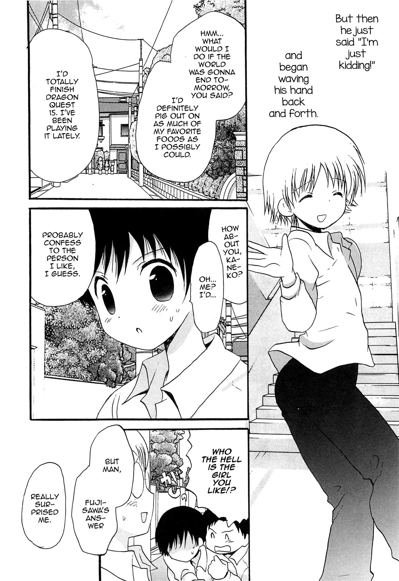 Ashita Sekai ga Owaru Nara Boku wa Josou de Sugosu page 2 full