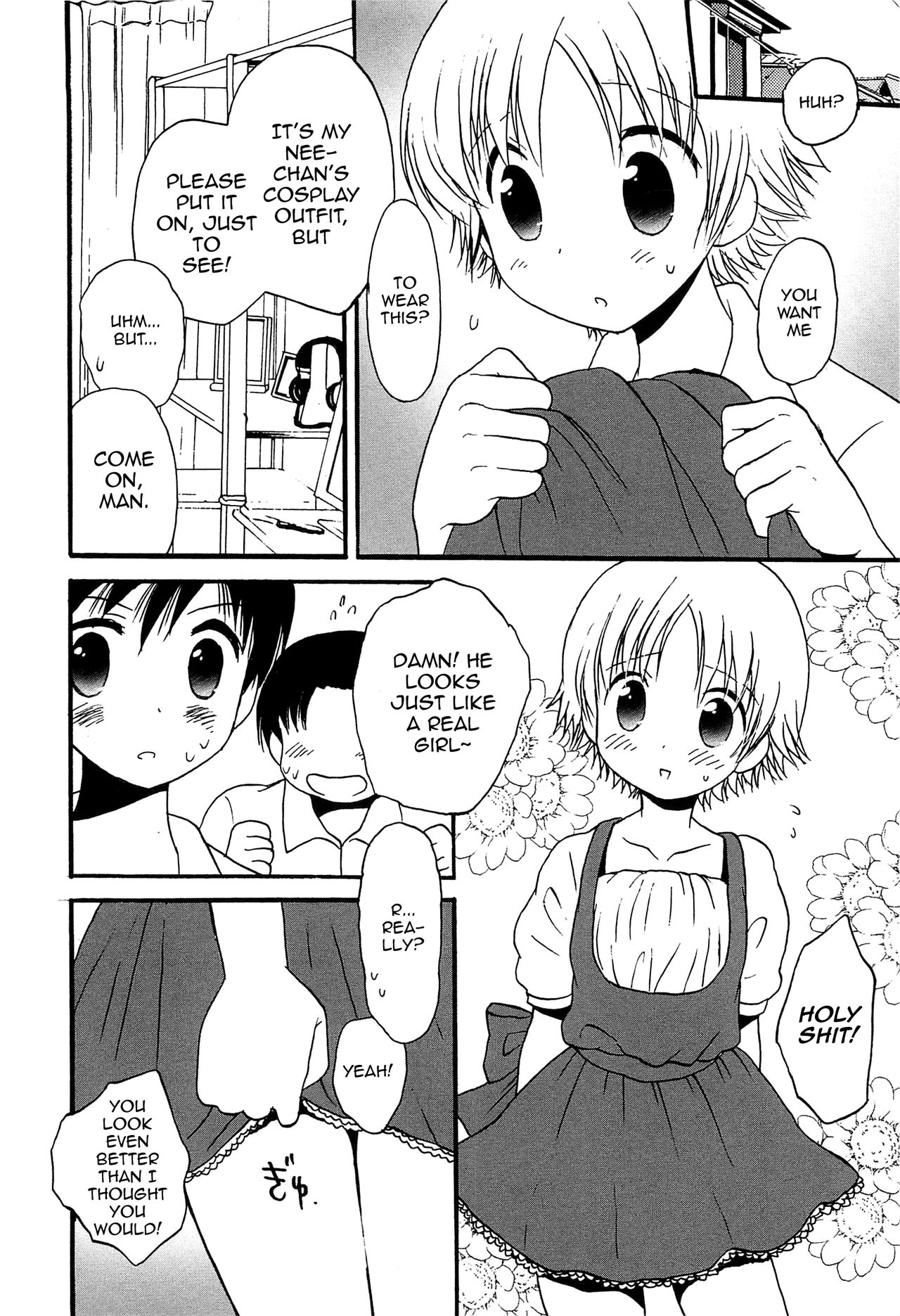 Ashita Sekai ga Owaru Nara Boku wa Josou de Sugosu page 4 full