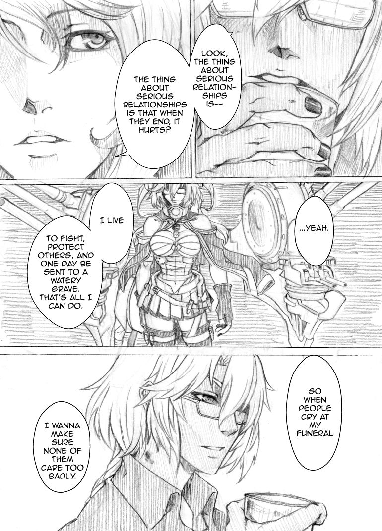 Kakumo Waga Chi wa Kimi ga Shishimura o Shitainiki | And Still My Blood Yearns For You page 10 full