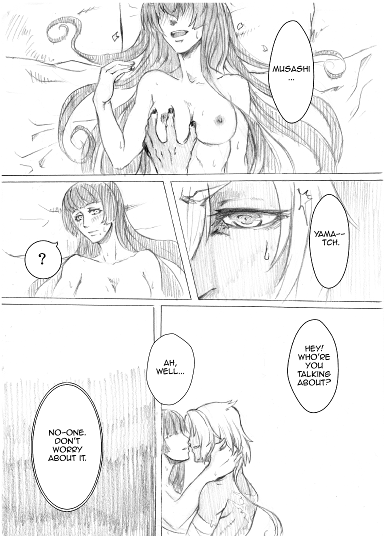 Kakumo Waga Chi wa Kimi ga Shishimura o Shitainiki | And Still My Blood Yearns For You page 4 full