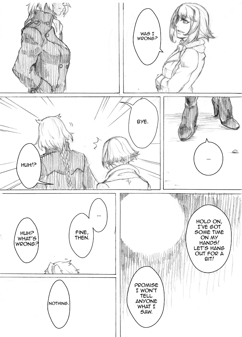 Kakumo Waga Chi wa Kimi ga Shishimura o Shitainiki | And Still My Blood Yearns For You page 7 full
