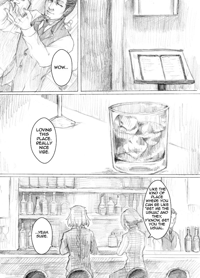 Kakumo Waga Chi wa Kimi ga Shishimura o Shitainiki | And Still My Blood Yearns For You page 8 full